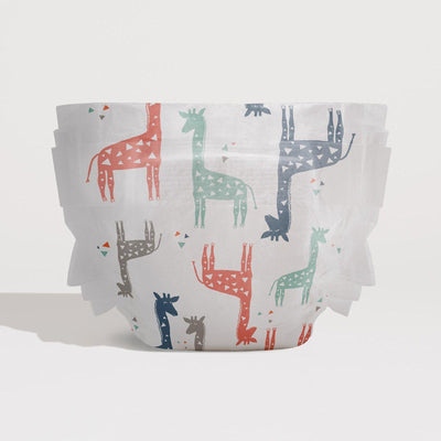 The Honest Company Clean Conscious Disposable Diapers Giraffes - Size  Newborn - 32ct : Target