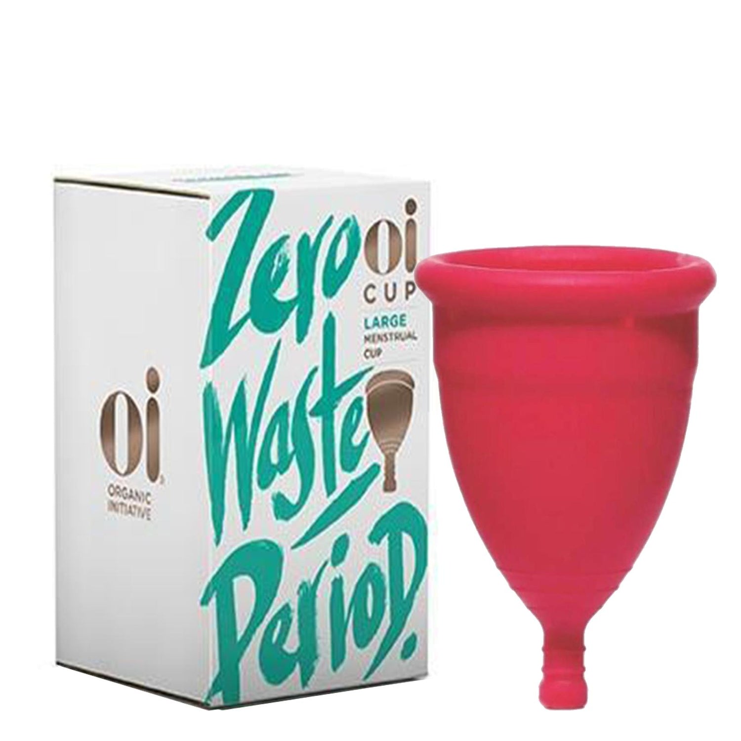 Organic Initiative, Zero Waste Period - OI Menstrual Cup, Large